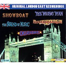 ORIG LONDON CAST RECORDINGS 5 CD BOX SEALED DINAH SHORE